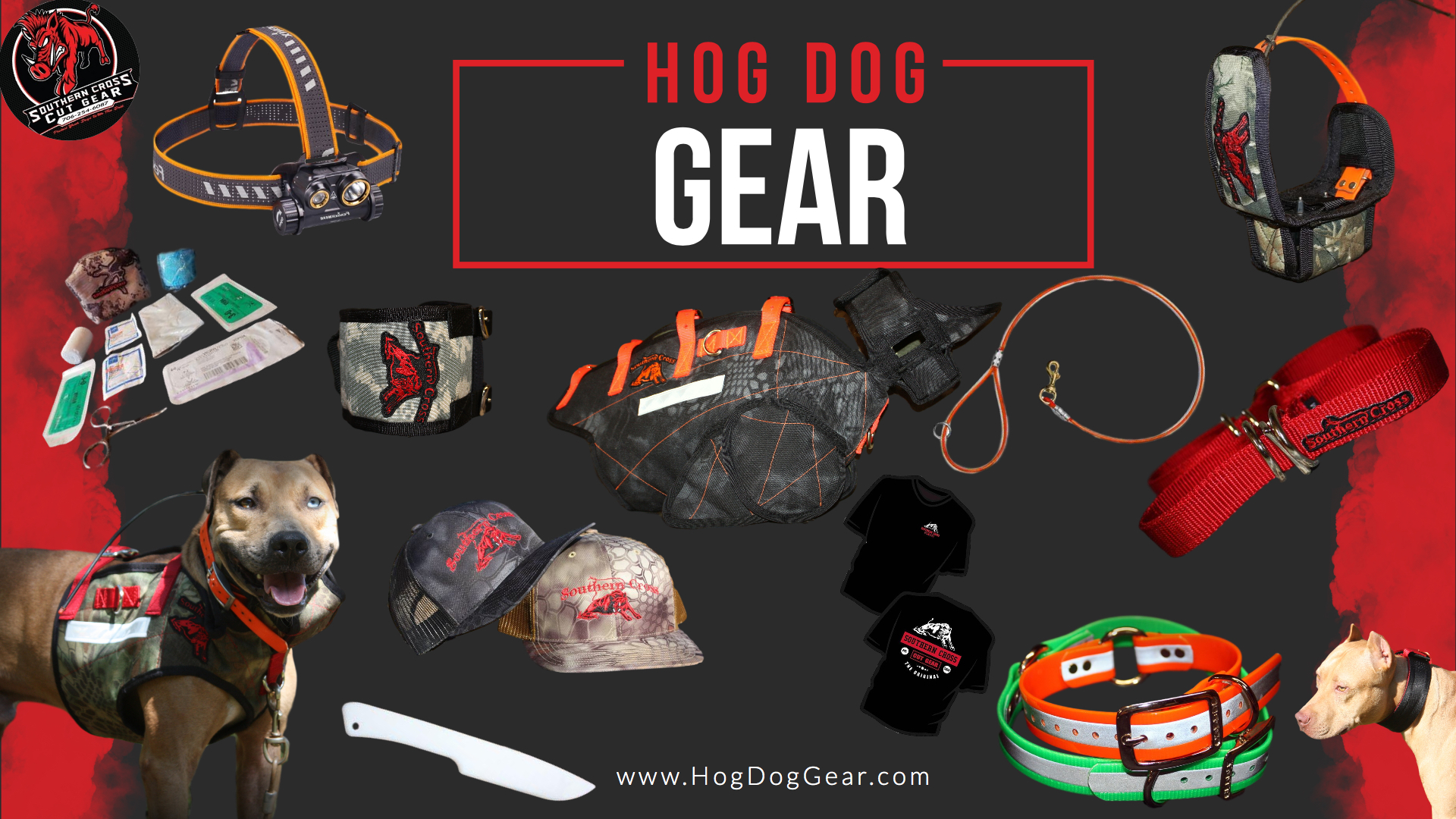 Hog dog hotsell cut gear