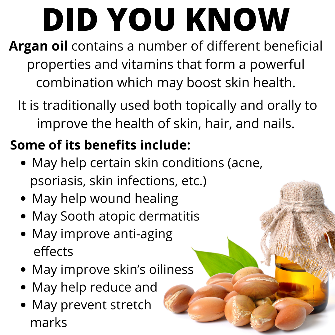 Benefits of Argan Oil 🌿 Holistic Thingz