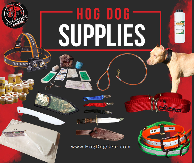 Hog dog 2024 medical supplies